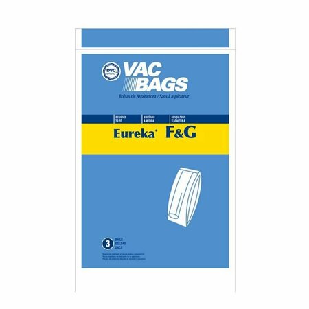 DVC Vacuum Bag For Eureka, 3PK ER-1406